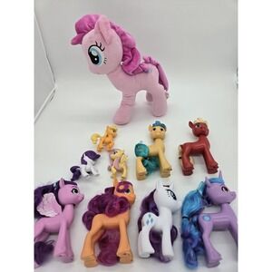 My Little Pony & Pony Lot Figures & Accessories Mixed Styles Toy Bundle Ponies